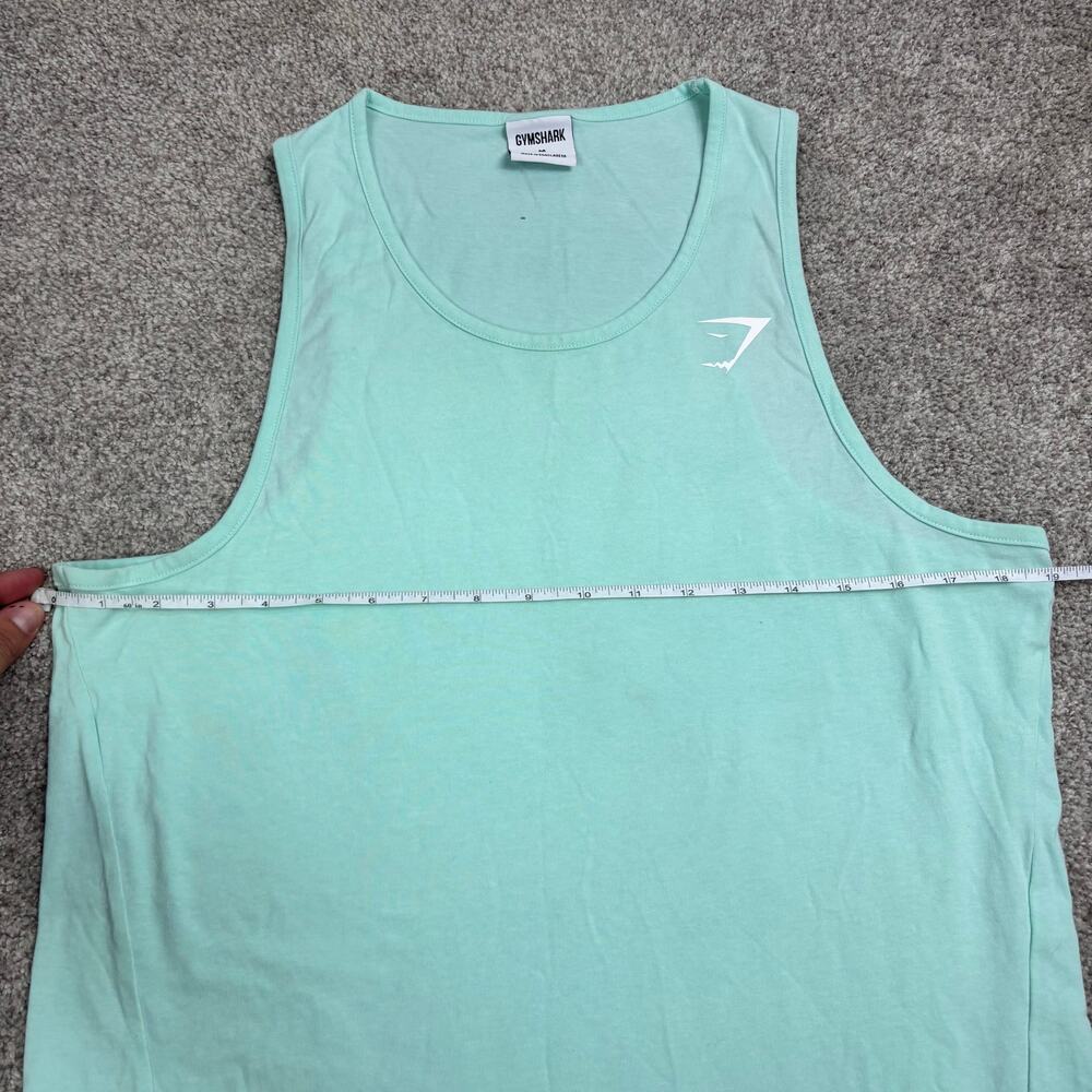 Gymshark Men's tank mint green size Medium - Picture 5 of 8